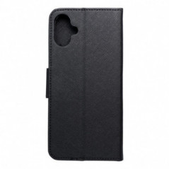 Samsung Galaxy A06 Brieftaschenetui Fancy Book Schwarz