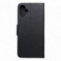 Samsung Galaxy A06 Brieftaschenetui Fancy Book Schwarz