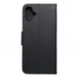 Samsung Galaxy A06 Brieftaschenetui Fancy Book Schwarz