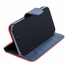 XIAOMI Redmi 14C Brieftaschenetui Fancy Book Rot / Marine