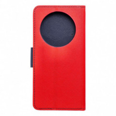 XIAOMI Redmi 14C Brieftaschenetui Fancy Book Rot / Marine