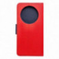 XIAOMI Redmi 14C Brieftaschenetui Fancy Book Rot / Marine