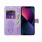 XIAOMI Redmi Note 14 Pro Plus 5G Book Handytaschen MEZZO Book Lila (Purple)
