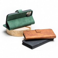 Samsung Galaxy A26 Book Handytaschen TENDER Book Grün