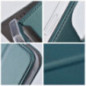 XIAOMI Redmi Note 14 Pro 5G Book Handytaschen Smart Magneto book Dunkelgrün