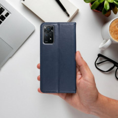 XIAOMI Redmi Note 14 Pro Plus 5G Book Handytaschen Smart Magneto book Marine
