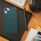 XIAOMI Redmi 14C Hülle MATT Dunkelgrün