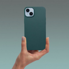XIAOMI Redmi 14C Hülle MATT Dunkelgrün