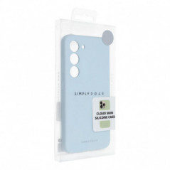 Samsung Galaxy A06 Hülle Roar Cloud-Skin Hellblau