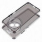 XIAOMI Redmi 14C Hülle Matrix Clear Schwarz XIAOMI Redmi 14C Hülle Matrix Clear Schwarz