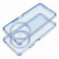 XIAOMI Redmi 14C Hülle Matrix Clear Blau XIAOMI Redmi 14C Hülle Matrix Clear Blau