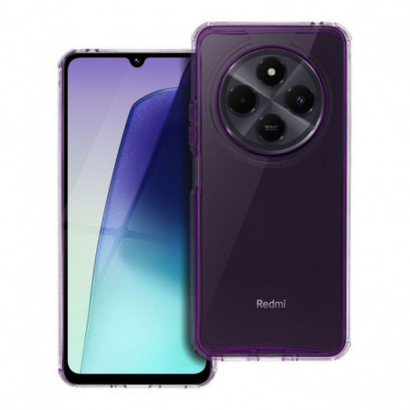 XIAOMI Redmi 14C Hülle Matrix Clear Hellviolett
