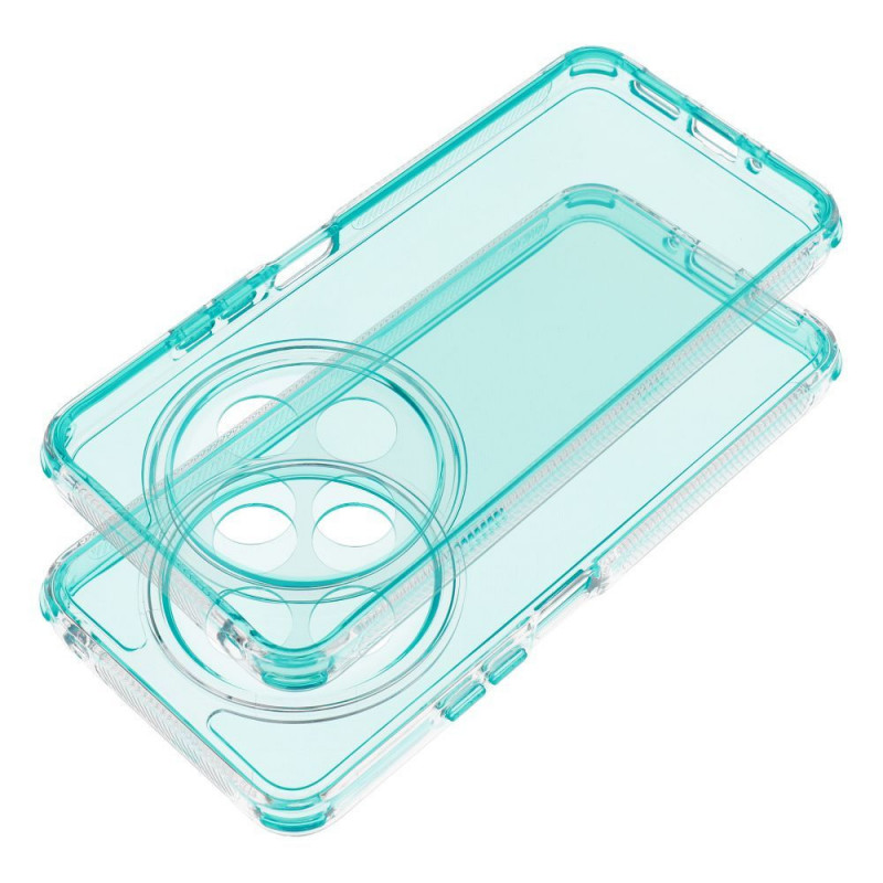 XIAOMI Redmi 14C Hülle Matrix Clear Minzig XIAOMI Redmi 14C Hülle Matrix Clear Minzig
