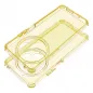 XIAOMI Redmi 14C Hülle Matrix Clear Gelb XIAOMI Redmi 14C Hülle Matrix Clear Gelb