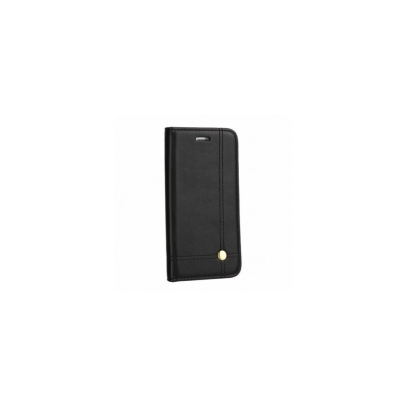 Prestige Book auf Samsung Galaxy S10 Brieftaschenetui Schwarz