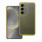 XIAOMI Redmi Note 14 Pro 5G Hülle Matrix Clear Gelb XIAOMI Redmi Note 14 Pro 5G Hülle Matrix Clear Gelb