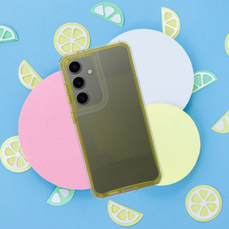 XIAOMI Redmi Note 14 Pro Plus 5G Hülle Matrix Clear Gelb