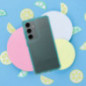 XIAOMI Redmi Note 14 Pro 5G Hülle Matrix Clear Minzig XIAOMI Redmi Note 14 Pro 5G Hülle Matrix Clear Minzig