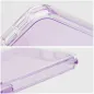XIAOMI Redmi Note 14 Pro 5G Hülle Matrix Clear Hellviolett XIAOMI Redmi Note 14 Pro 5G Hülle Matrix Clear Hellviolett