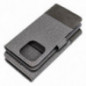 XIAOMI Redmi Note 14 Pro 5G Book Handytaschen GOMMA Elegant  Grau