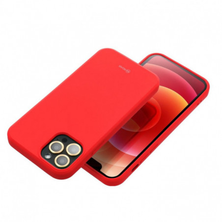 XIAOMI Redmi Note 14 5G Hülle Roar Colorful Jelly Heißes Rosa