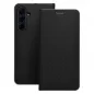 Samsung Galaxy A06 Book Handytaschen LUNA Book Carbon Kohlenstoff-Faser, Elegant  Schwarz