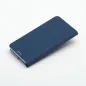 Samsung Galaxy A06 Book Handytaschen LUNA Book Carbon Kohlenstoff-Faser, Elegant  Blau