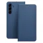 Samsung Galaxy A06 Book Handytaschen LUNA Book Carbon Kohlenstoff-Faser, Elegant  Blau