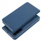 Samsung Galaxy A06 Book Handytaschen LUNA Book Carbon Kohlenstoff-Faser, Elegant  Blau