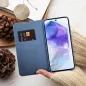 Samsung Galaxy A06 Book Handytaschen LUNA Book Carbon Kohlenstoff-Faser, Elegant  Blau