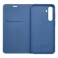XIAOMI Redmi 14C Book Handytaschen LUNA Book Carbon Kohlenstoff-Faser, Elegant  Blau