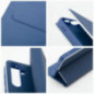 XIAOMI Redmi 14C Book Handytaschen LUNA Book Carbon Kohlenstoff-Faser, Elegant  Blau