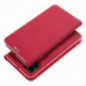 XIAOMI Redmi 14C Book Handytaschen LUNA Book Carbon Kohlenstoff-Faser, Elegant  Rot