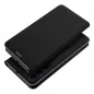 Samsung Galaxy A26 Book Handytaschen LUNA Book Carbon Kohlenstoff-Faser, Elegant  Schwarz
