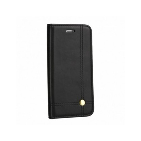 Prestige Book auf Apple iPhone X Brieftaschenetui Schwarz