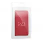 XIAOMI Redmi Note 14 5G Book Handytaschen LUNA Book Carbon Kohlenstoff-Faser, Elegant  Rot