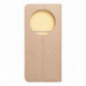 XIAOMI Redmi 14C Book Handytaschen LUNA Book Gold Elegant  Gold