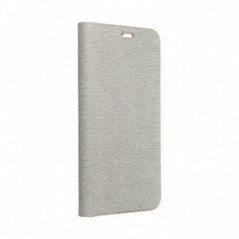 XIAOMI Redmi Note 14 Pro Plus 5G Book Handytaschen LUNA Book Gold Elegant  Silber