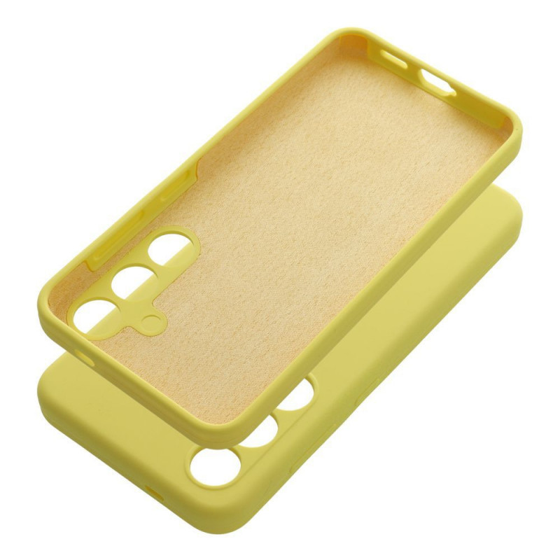 XIAOMI Redmi Note 14 Pro Plus 5G Hülle Silicone 2mm Zitrone XIAOMI Redmi Note 14 Pro Plus 5G Hülle Silicone 2mm Zitrone