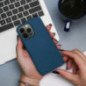 XIAOMI Redmi Note 14 4G Hülle Silicone Elegant  Blau