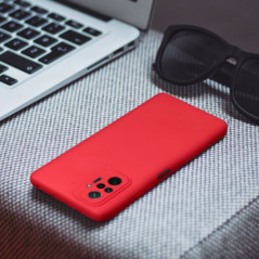 XIAOMI Redmi Note 14 Pro 5G Hülle Soft Rot