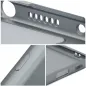 XIAOMI Redmi Note 14 4G Hülle Metallic Grau