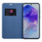 XIAOMI Redmi Note 14 4G Book Handytaschen LUNA Book Carbon Kohlenstoff-Faser, Elegant  Blau