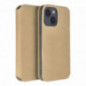 Samsung Galaxy A12 Book Handytaschen Dual Pocket book Gold