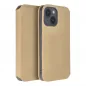Samsung Galaxy A12 Book Handytaschen Dual Pocket book Gold