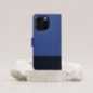 Samsung Galaxy A12 Book Handytaschen GOMMA Elegant Blau Samsung Galaxy A12 Book Handytaschen GOMMA Elegant Blau