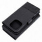 Samsung Galaxy A12 Book Handytaschen GOMMA Elegant Schwarz Samsung Galaxy A12 Book Handytaschen GOMMA Elegant Schwarz