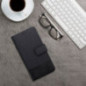 Samsung Galaxy A12 Book Handytaschen GOMMA Elegant Schwarz Samsung Galaxy A12 Book Handytaschen GOMMA Elegant Schwarz