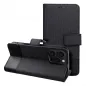 Apple iPhone 16 Pro Book Handytaschen GOMMA Elegant Schwarz Apple iPhone 16 Pro Book Handytaschen GOMMA Elegant Schwarz