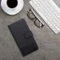 Apple iPhone 16 Pro Book Handytaschen GOMMA Elegant Schwarz Apple iPhone 16 Pro Book Handytaschen GOMMA Elegant Schwarz